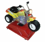 Moto  Mini  Chooper   (Roja-Amarilla)
